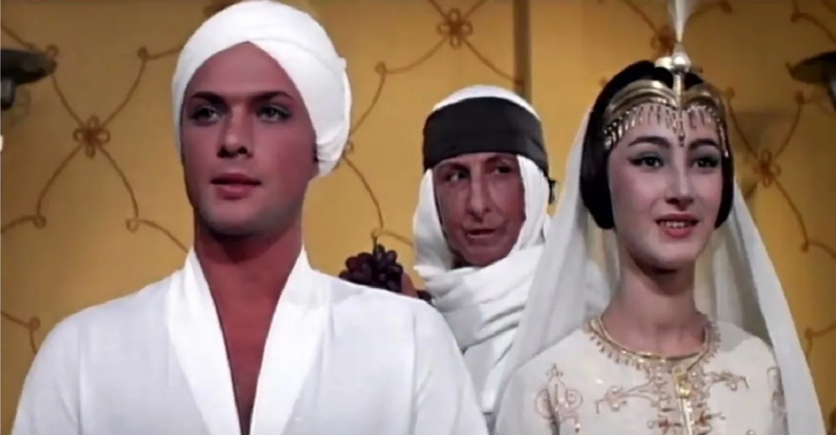 Фото: «Волшебная лампа Алладина»