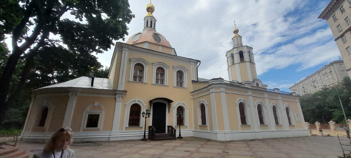 фото автора  храм Все Святых