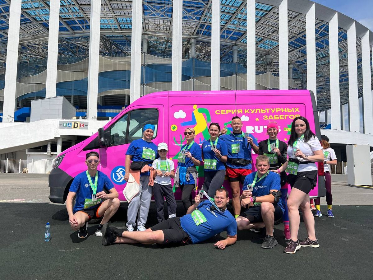 «ТСН-электро» на забеге RUTS