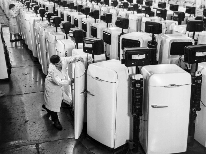 Холодильники ЗИЛ