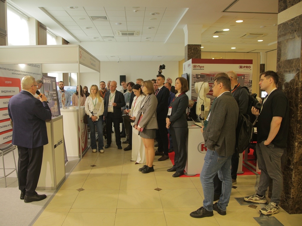 На стенде "Супротек"