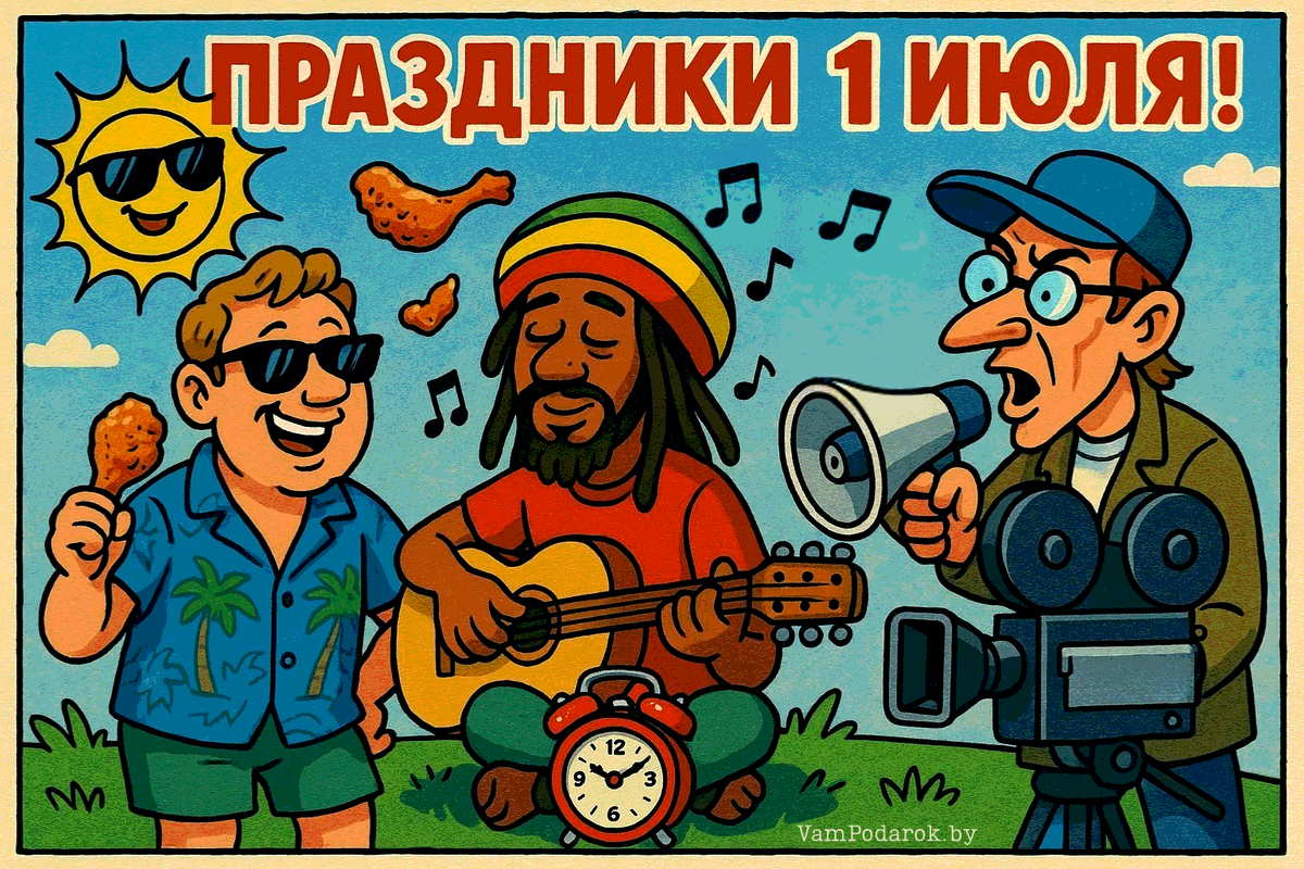 Праздники 1 июля 2025 года