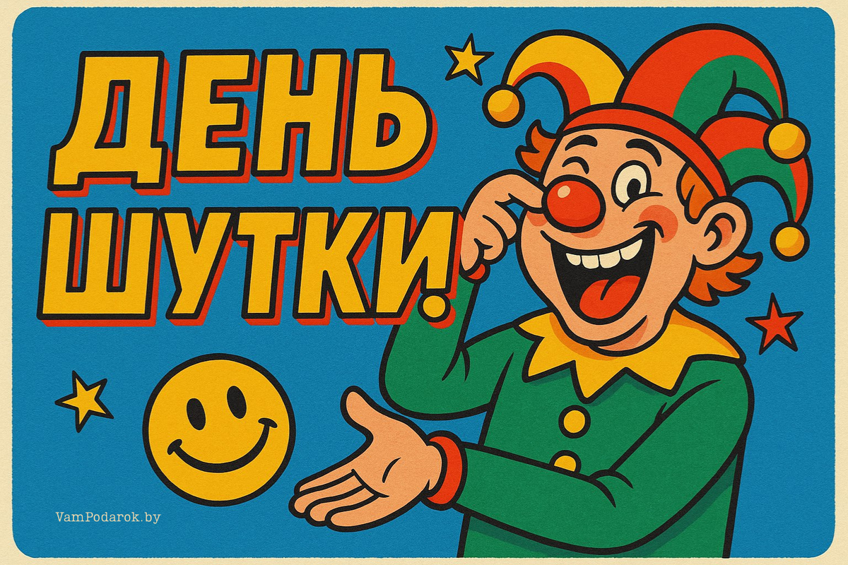 Международный день шутки