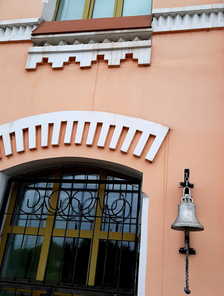 Железнодорожный вокзал г. Мценск