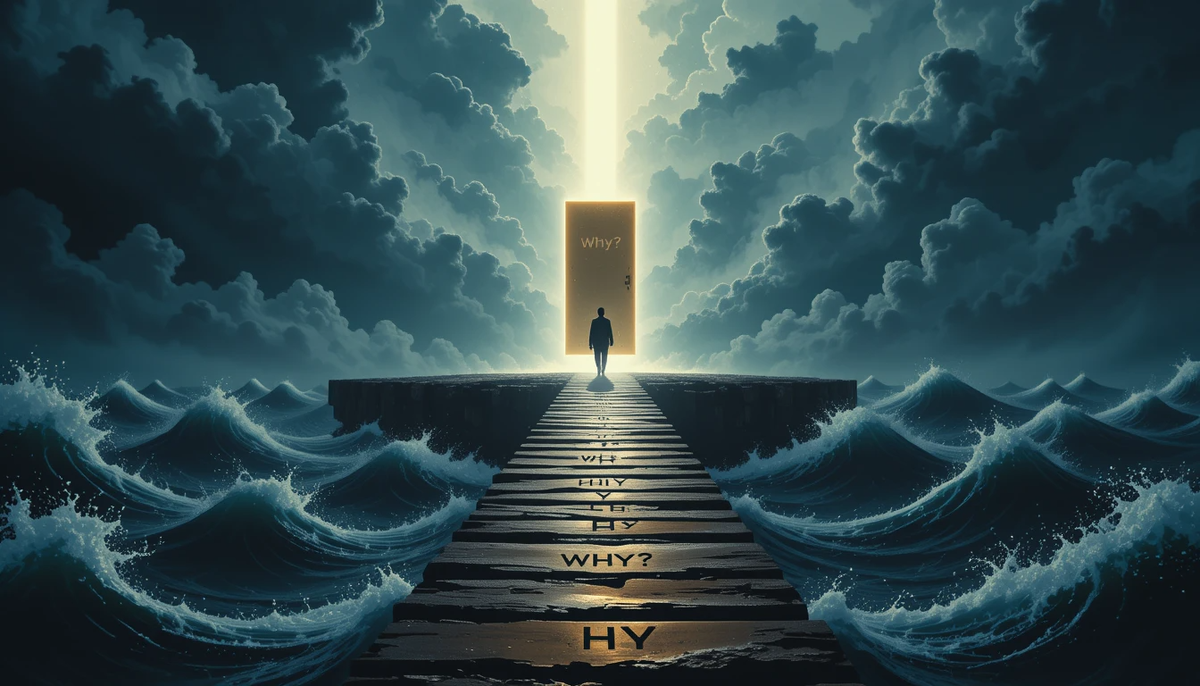 Всё, что ты пережил, вело тебя сюда