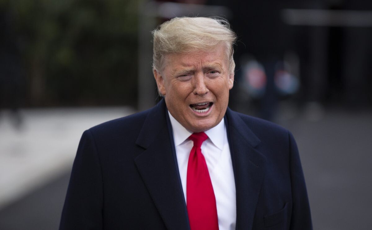 Дональд Трамп