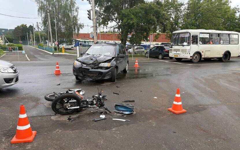    Восемь человек погибло и 43 пострадало на дорогах Удмуртии за неделю с 23 по 29 июня