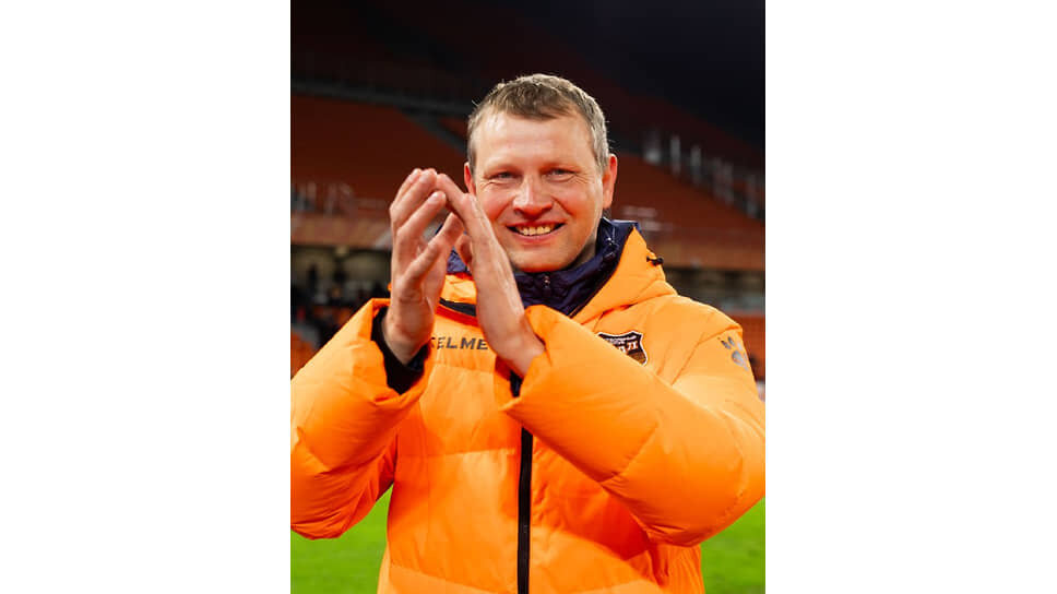 Сергей Томаров.📷Фото: Пресс-служба ФК «Урал»