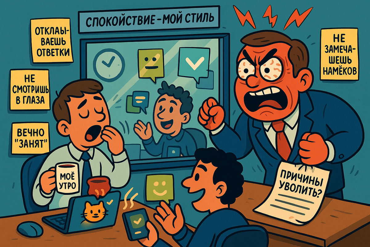 Что раздражает начальника