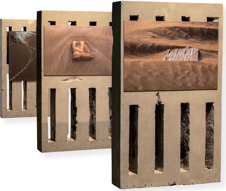 Али Рза. Человеческий след. 2017–2024