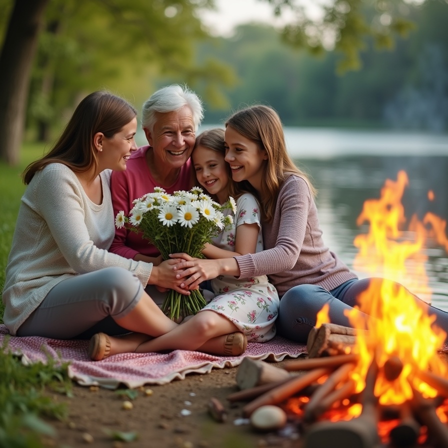 День рождения для СЕБЯ любимой в кругу родных на природе
