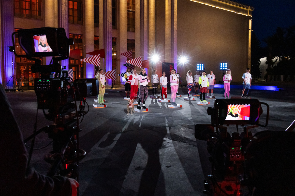 Участники шоу "Погоня"