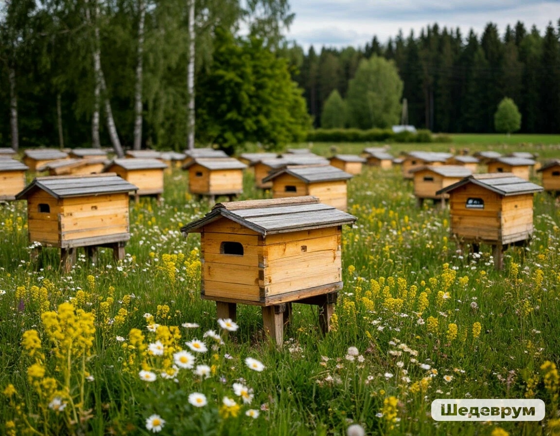 Пчелы не живет там, где плохо