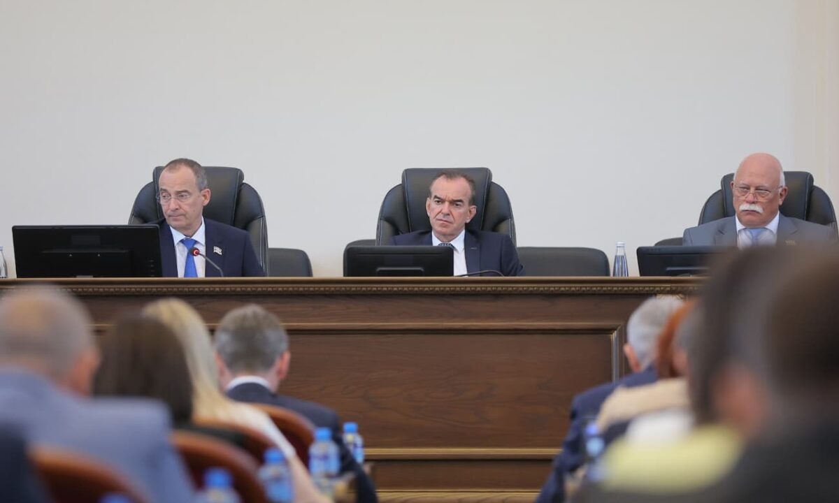    Фото пресс-службы администрации Краснодарского края