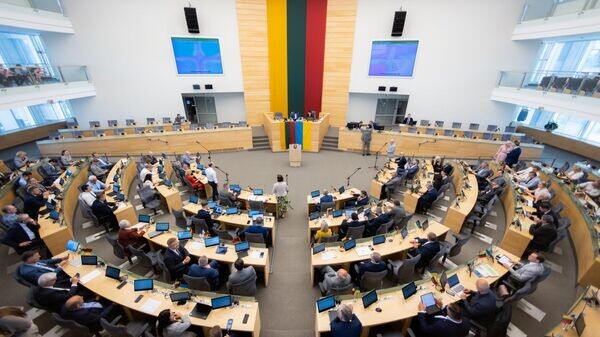    © Photo : Lietuvos Respublikos Seimas / Olga Posaškova