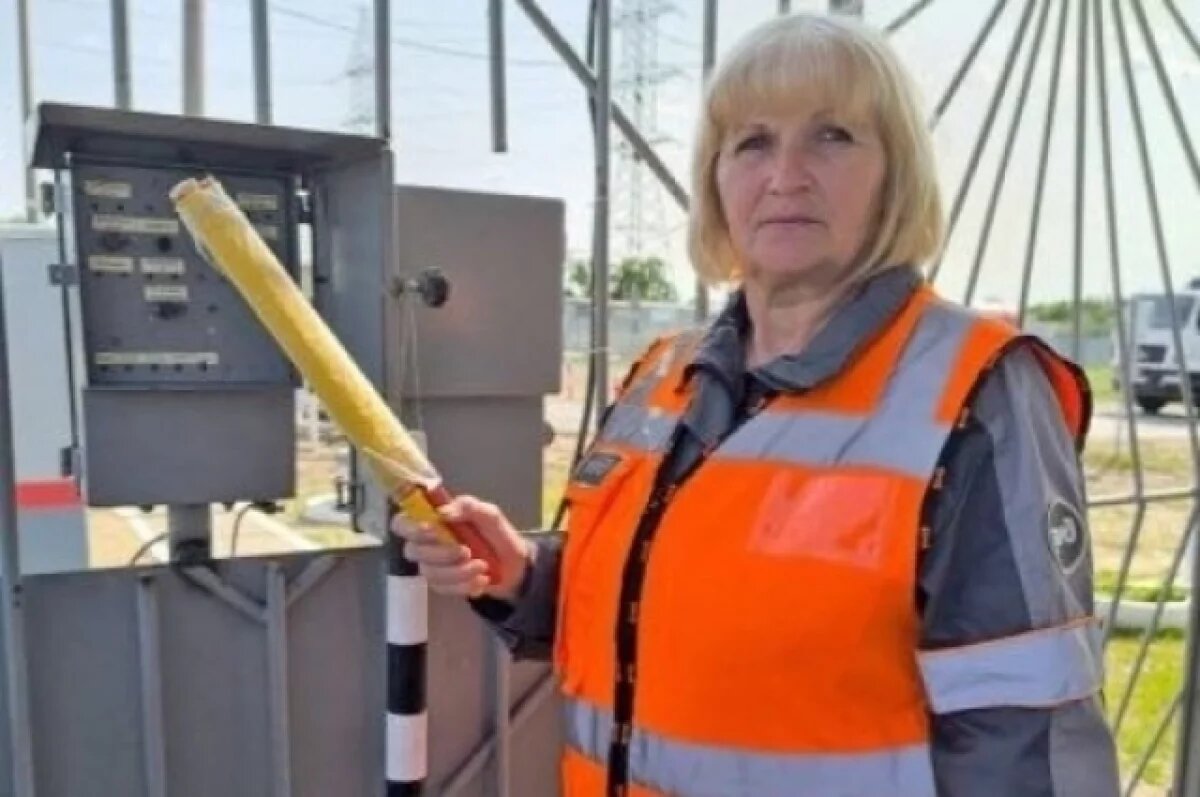    Валентина Кузуб предотвратила аварии поездов во Фролово под Волгоградом