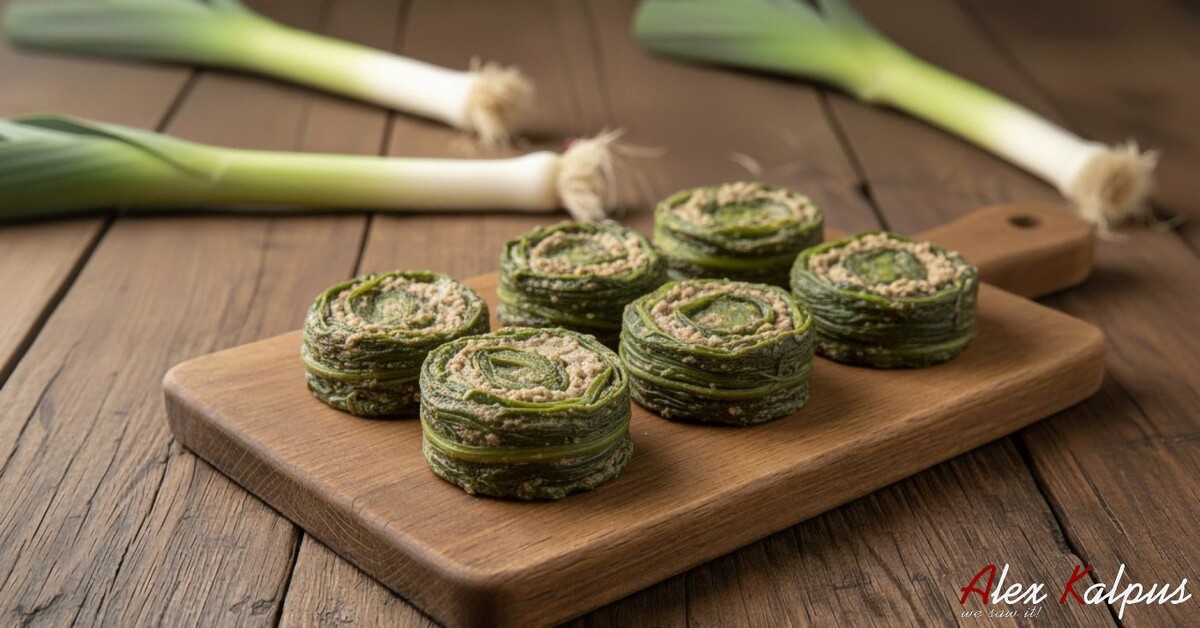 Рулетики, или птичьи гнезда подготовленные для последующей обработки.