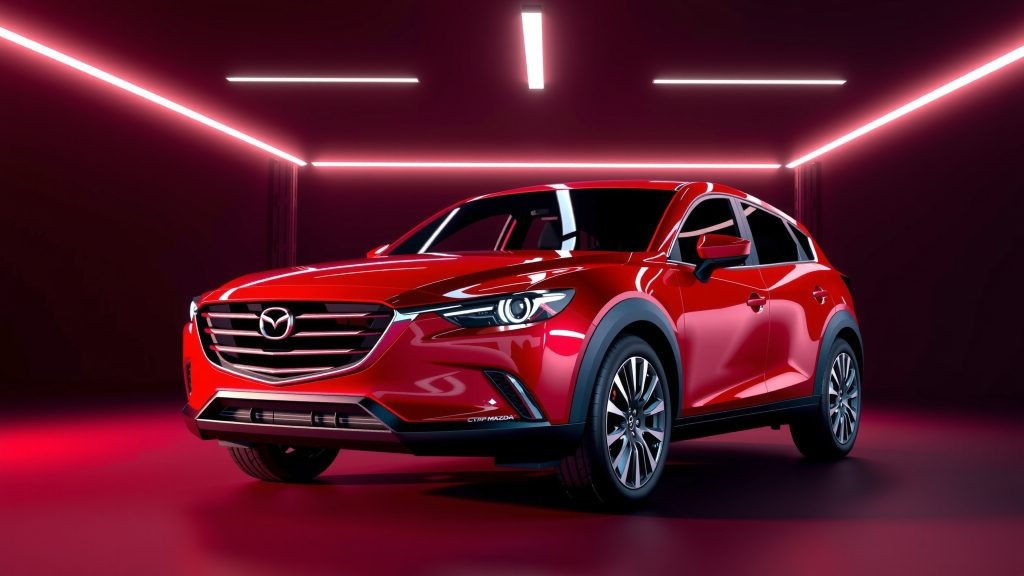    Mazda CX-7: Почему стильный кроссовер за драйв и комфорт