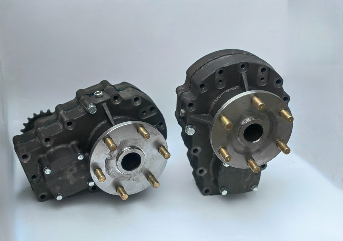 Бортовые редукторы KHAN