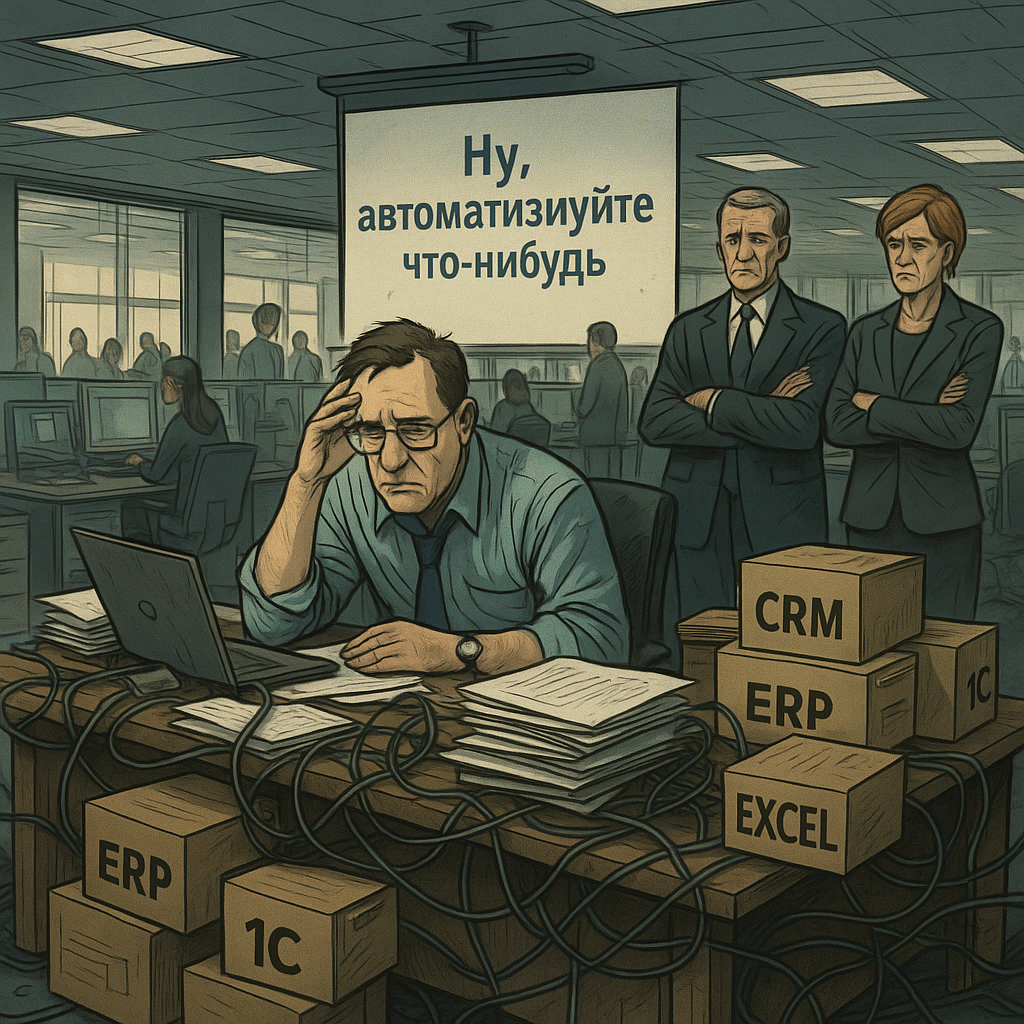 Почему ИТ‑проекты в больших компаниях умирают ещё до старта