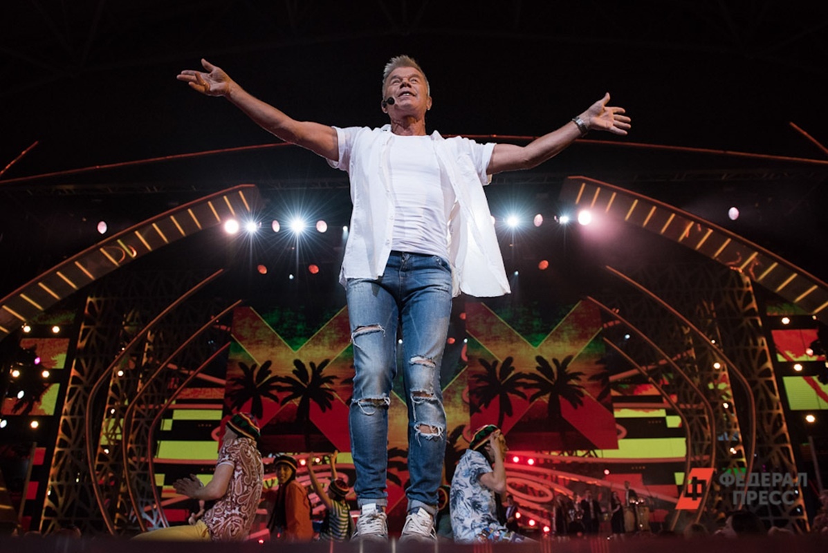 Певец Газманов провел выходные на Увильдах.  Фото: Фото: ФедералПресс / Екатерина Лызлова