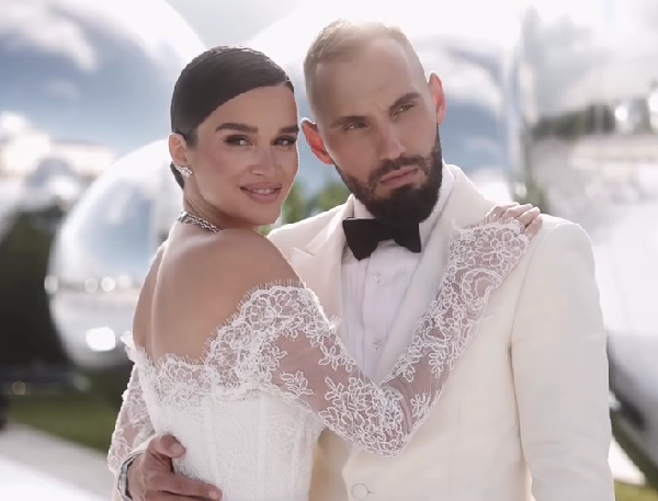 Ксения Бородина и Николай Сердюков. Фото: соцсети / @borodylia