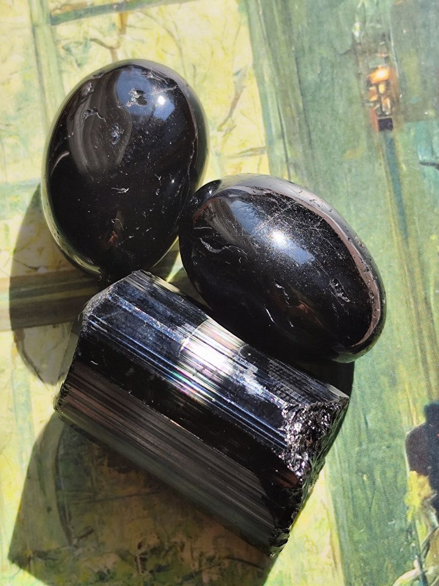 Проявление разных цветов Шерла-то есть потенциалов