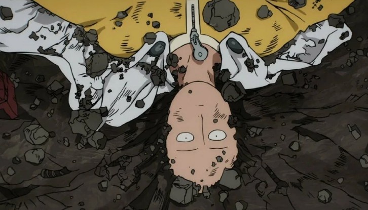 Задумчивый Сайтама