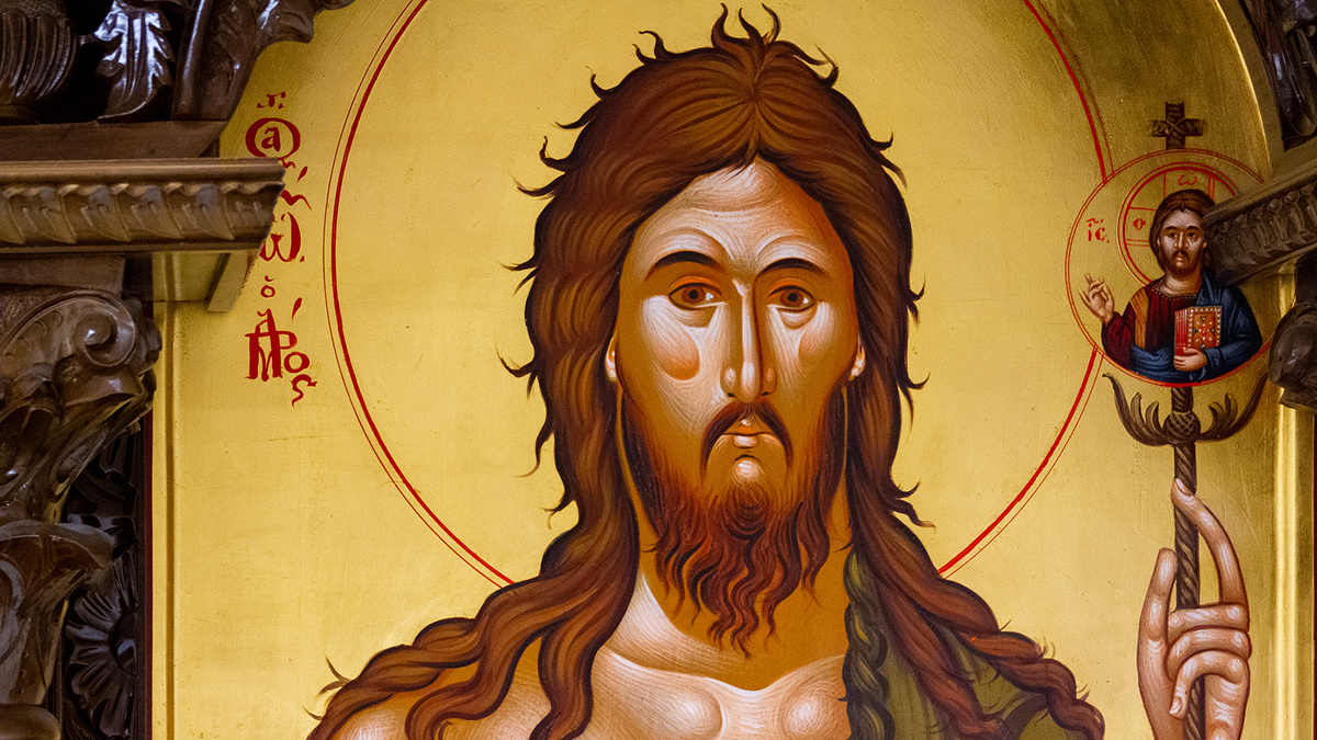 Adam Jan Figel / Shutterstock / FOTODOM📷Икона Иоанна Предтечи