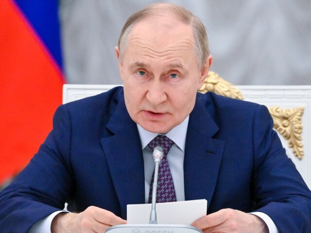    Фото: ТАСС/POOL/Кристина Кормилицына