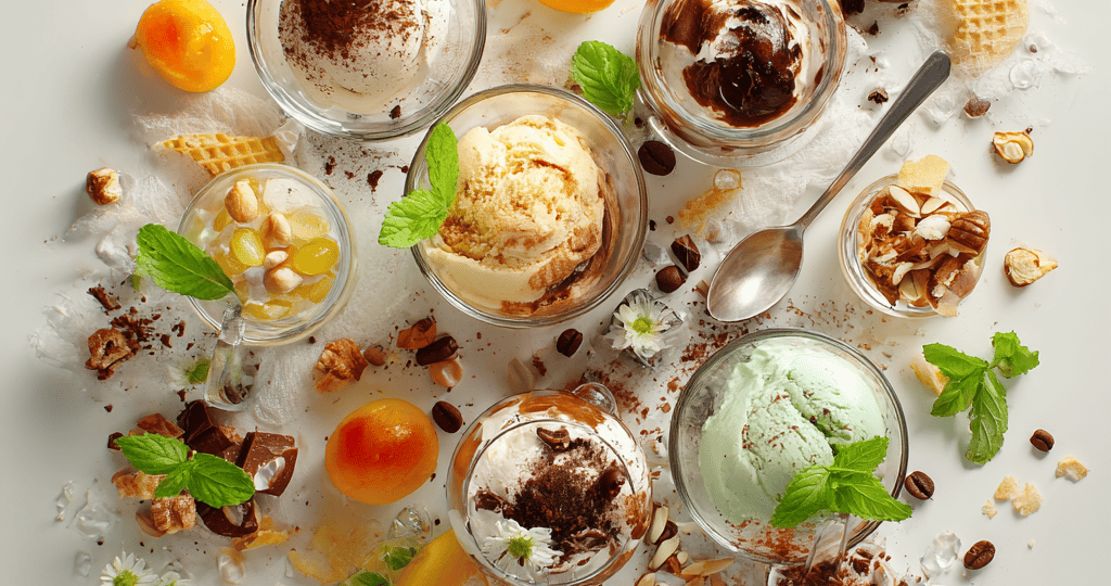 Необычные рецепты кофе с мороженым