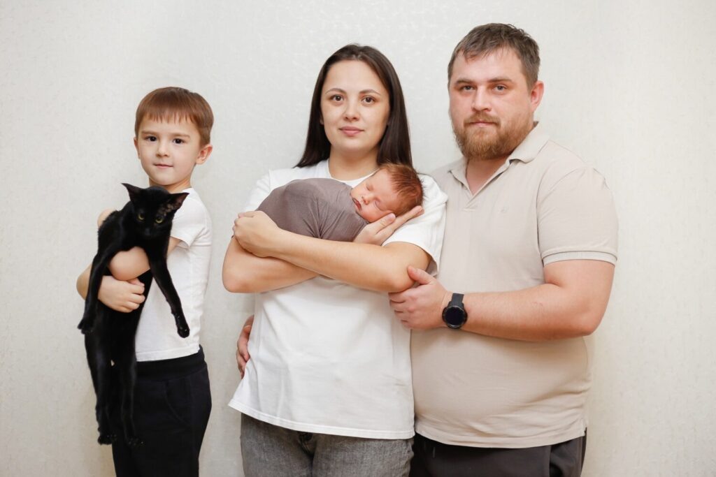 Семья Лопиных