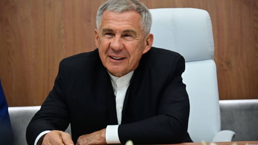    Фото: пресс-служба раиса РТ