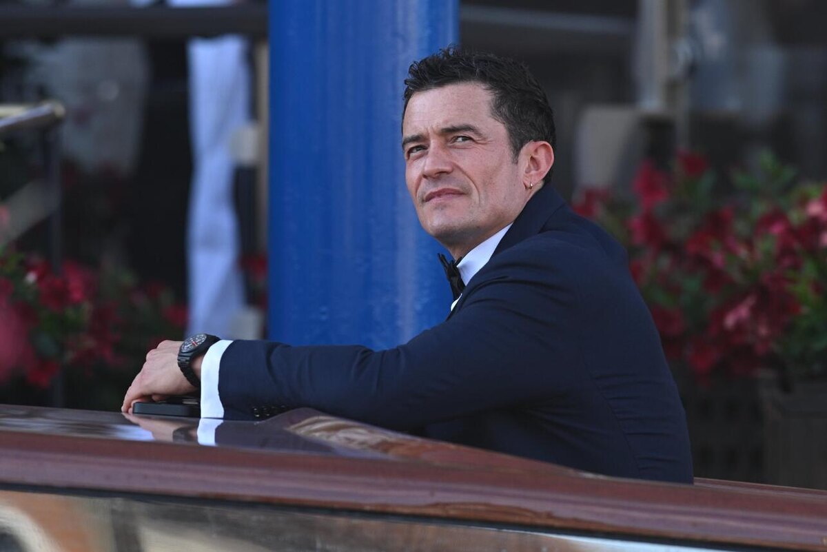    Орландо Блум неплохо развлекся в Венеции LEGION-MEDIA