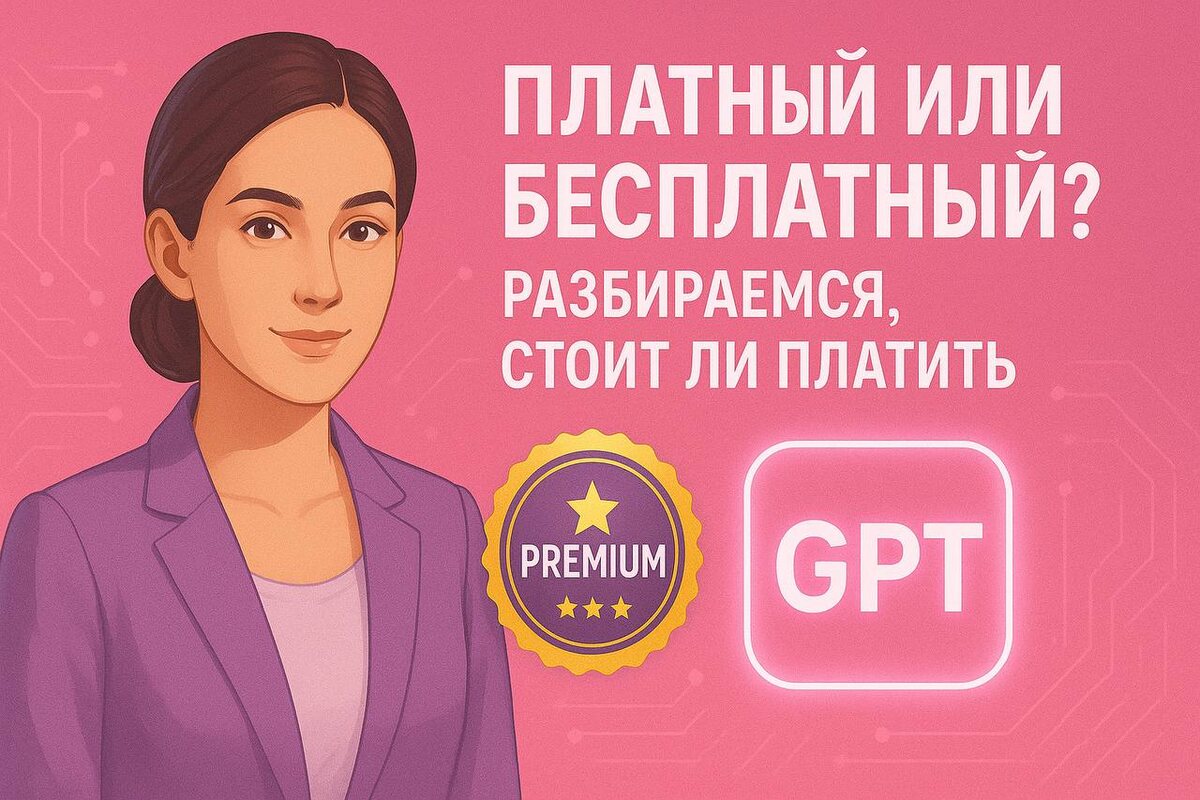 GPT - стоит ли покупать платную подписку? 