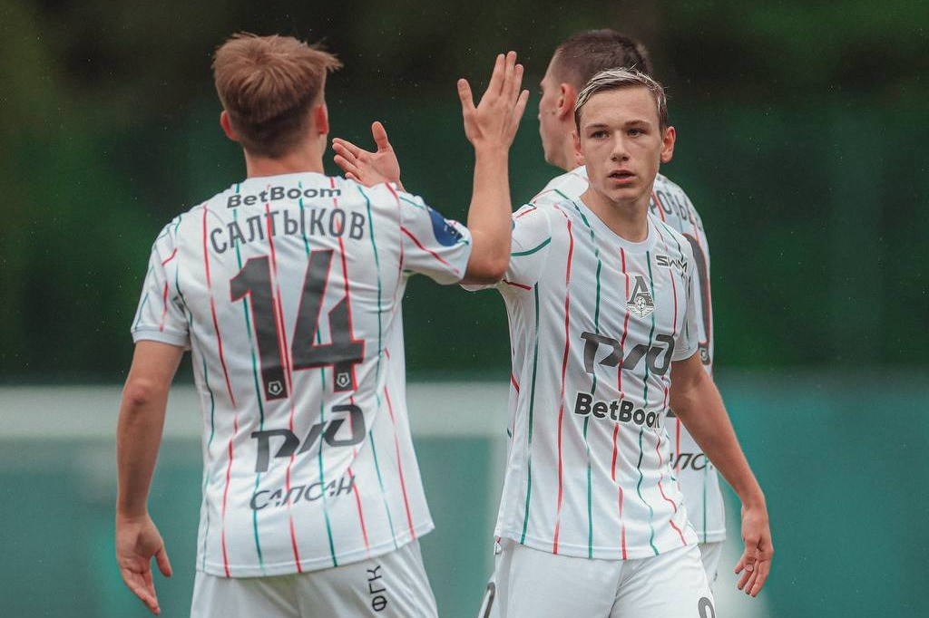    Фото © Telegram / ФК «Локомотив» Москва