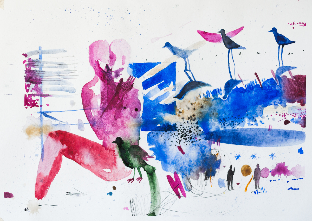 Иллюстрация Янины Болдыревой 