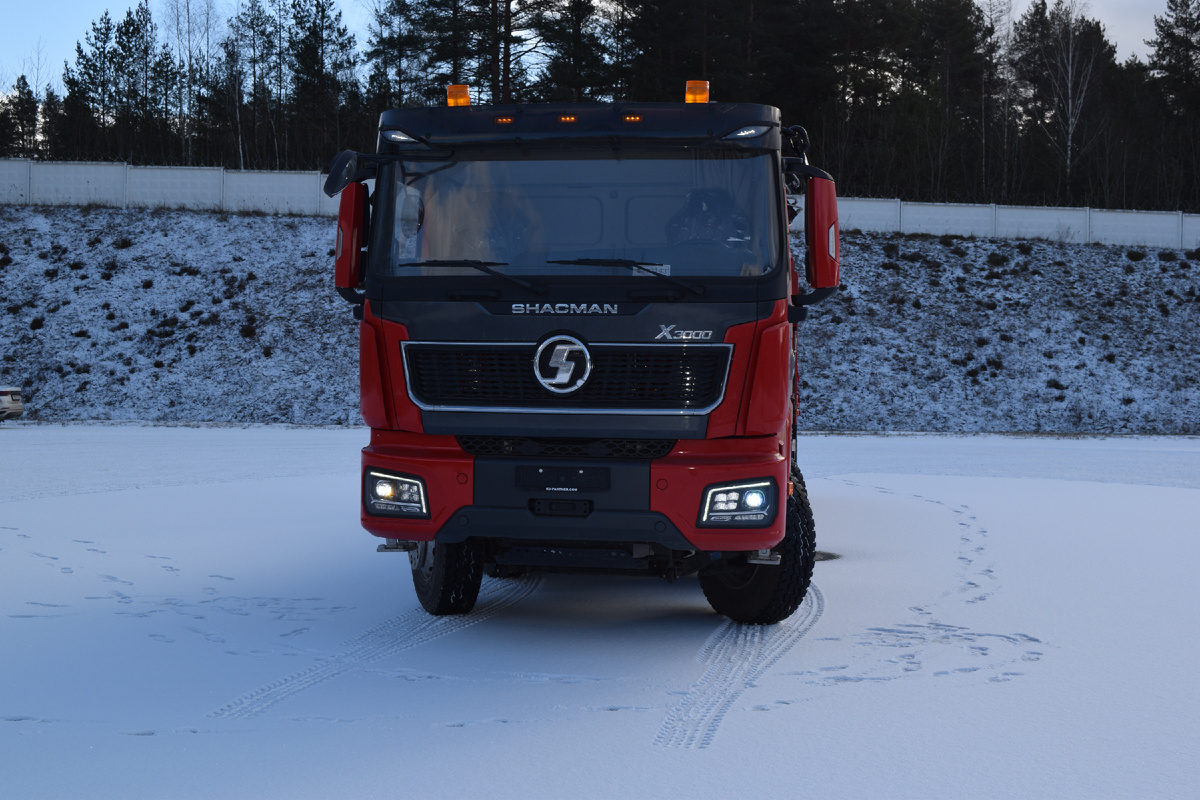 Эвакуатор "Партнер АСА" с КМУ SQZ 330