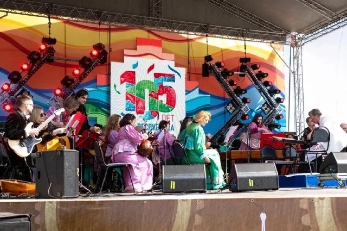    Более 50 тыс. улыбок поймали камеры на празднике в Петрозаводске