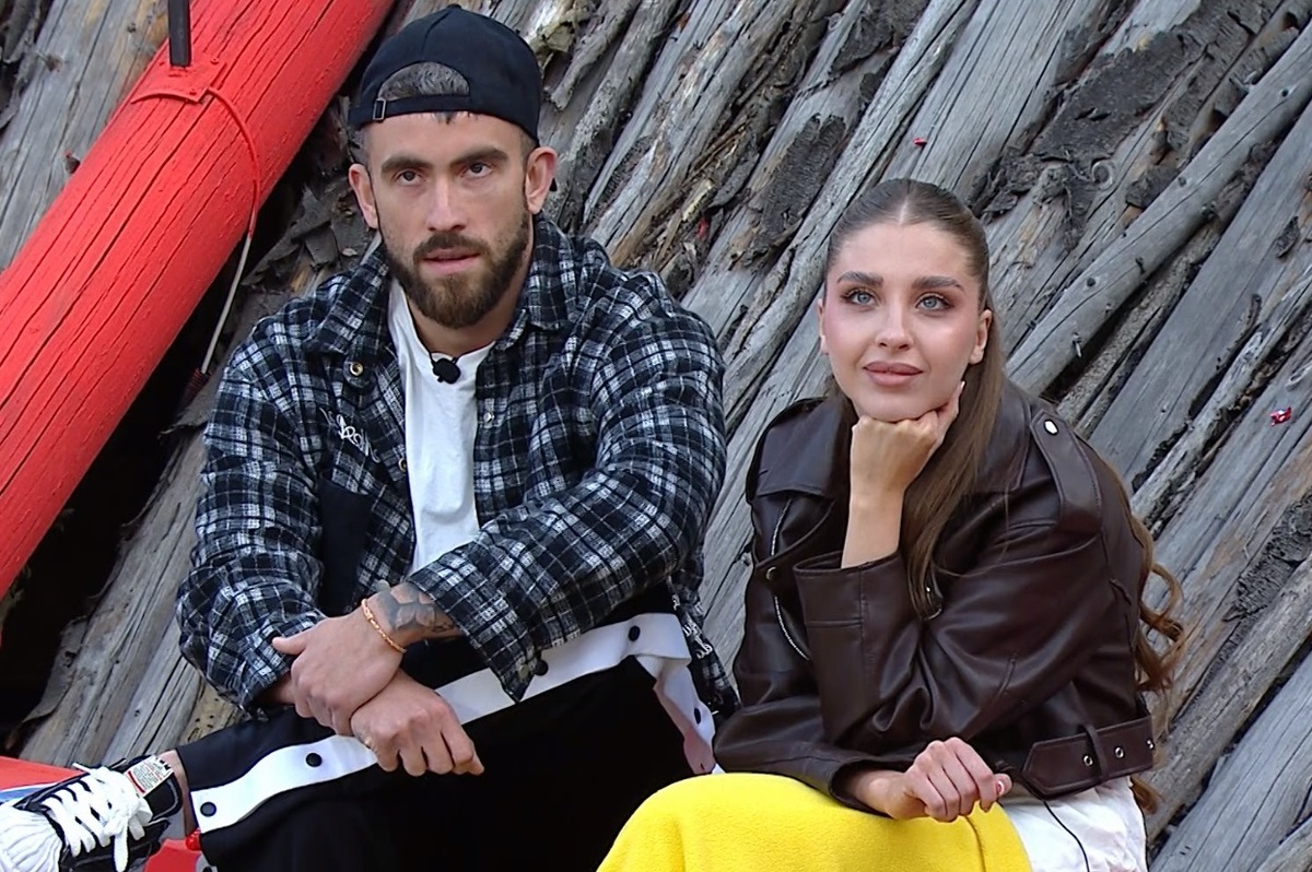 Игорь Григорьев и Катя Квашникова (фото из эфира на «Okko»)