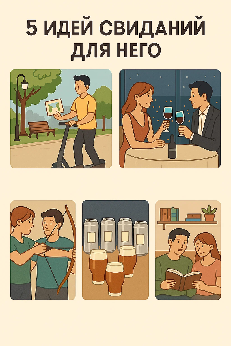 Иллюстрация к свиданиям