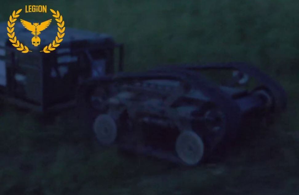 Скриншот видео от Легион ГУР МО