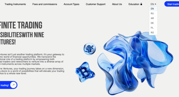 Nine Ventures (nine-ventures.com): полный обзор, реальные отзывы, риски и пошаговый план возврата денег