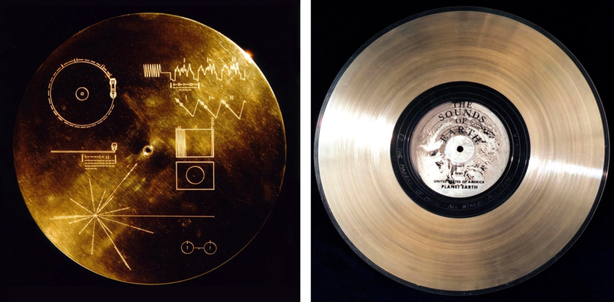 Золотые диски «Вояджера»