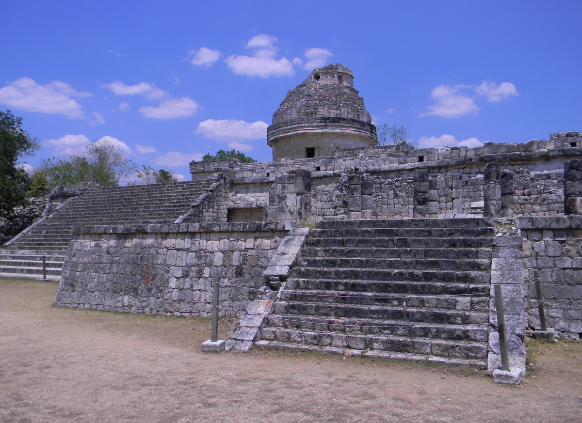 Остатки древних городов