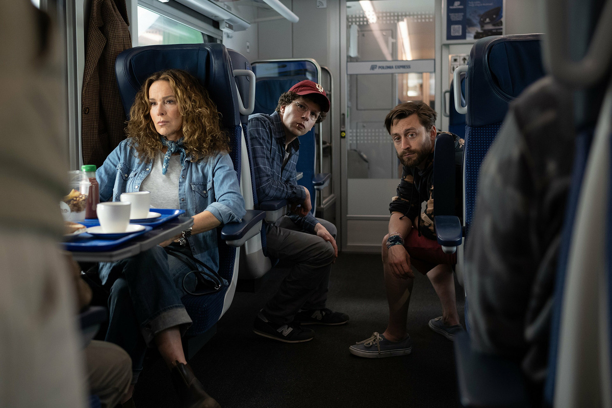    Кадр из фильма «Настоящая боль»