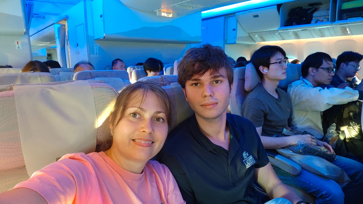 Летим в Emirates