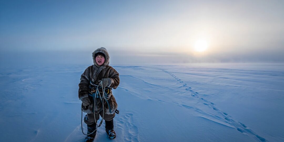 Оставил сына на озере в мороз и пропал: как 14-летний Лёша выживал один на Севере при -30°С