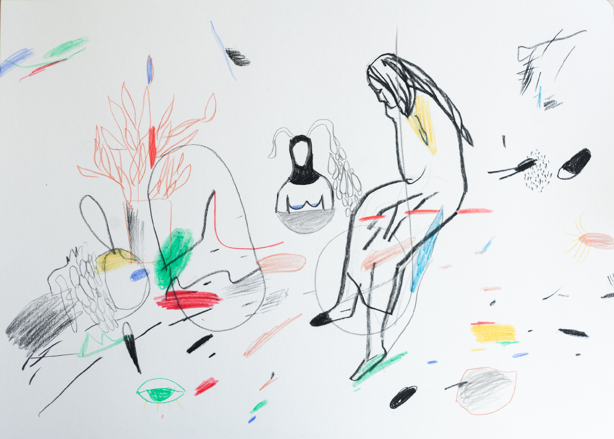 Иллюстрация Янины Болдыревой