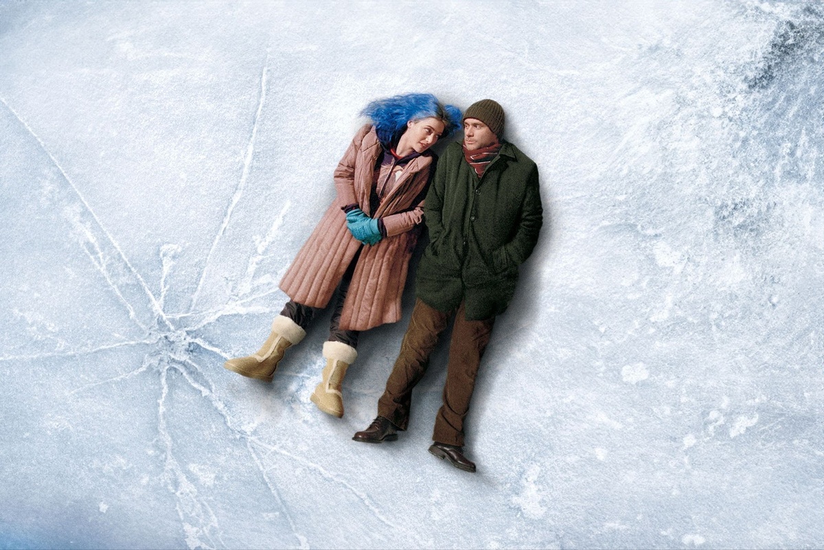 Кадр из фильма «Вечное сияние чистого разума». © Режиссёр Мишель Гондри / Anonymous Content, 2004